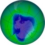 Antarctic Ozone 2008-11-11